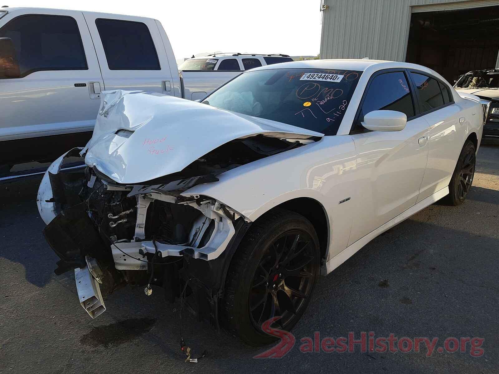 2C3CDXCT8KH587891 2019 DODGE CHARGER