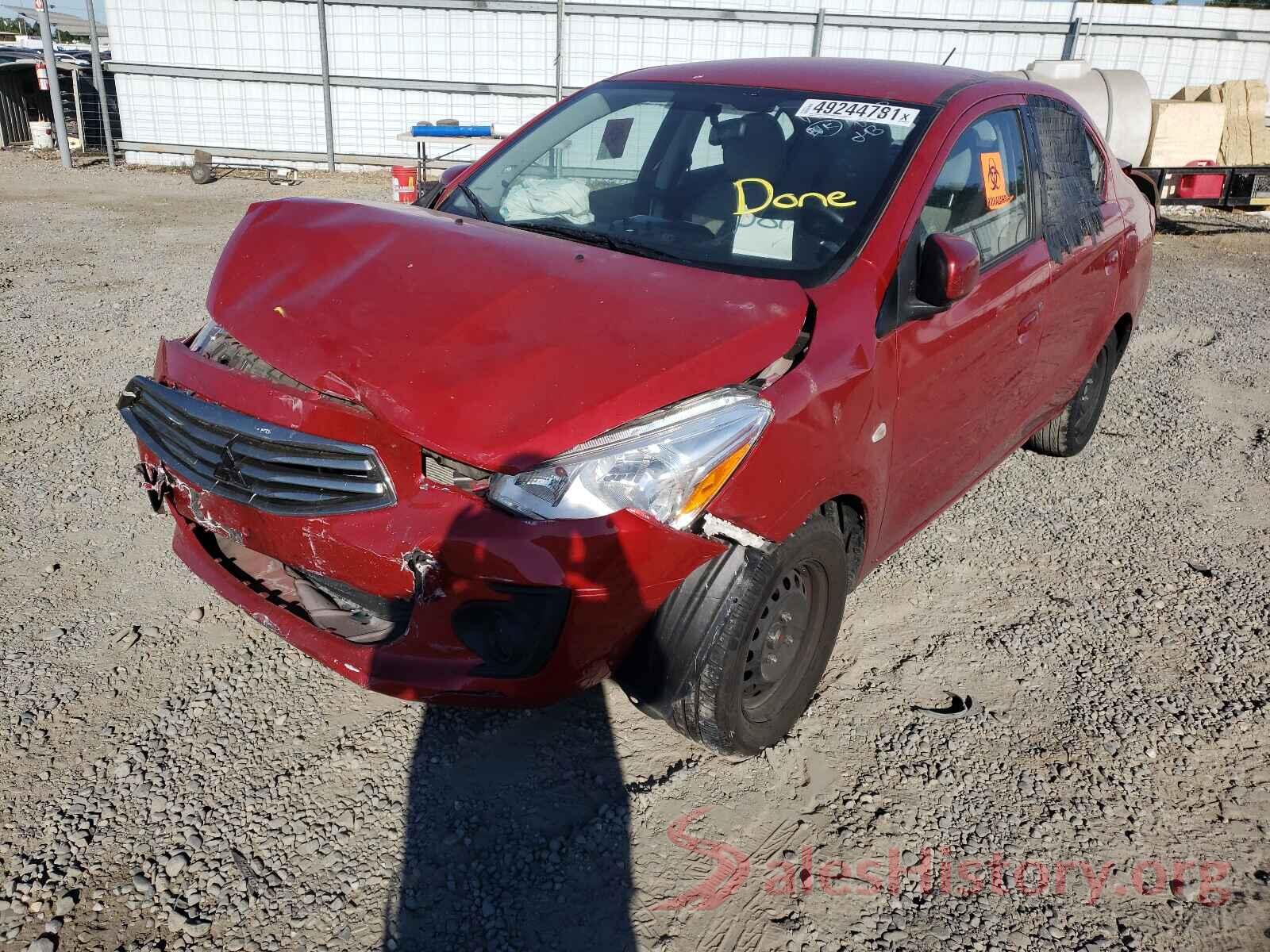 ML32F3FJ5JHF05128 2018 MITSUBISHI MIRAGE