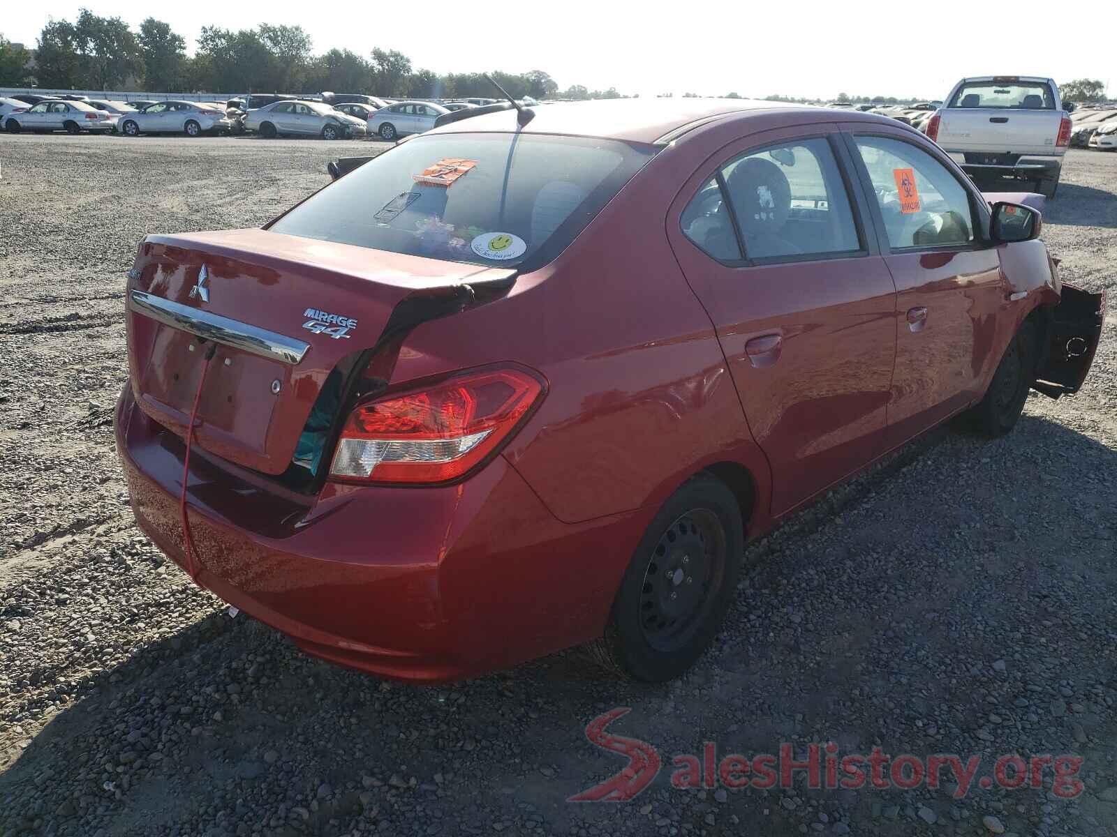 ML32F3FJ5JHF05128 2018 MITSUBISHI MIRAGE