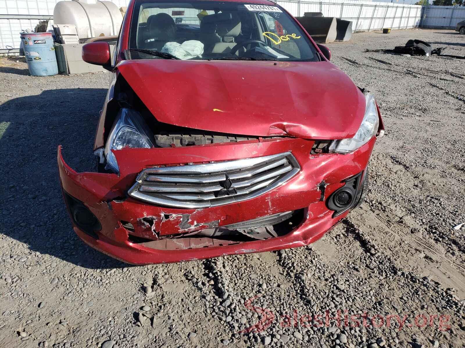 ML32F3FJ5JHF05128 2018 MITSUBISHI MIRAGE