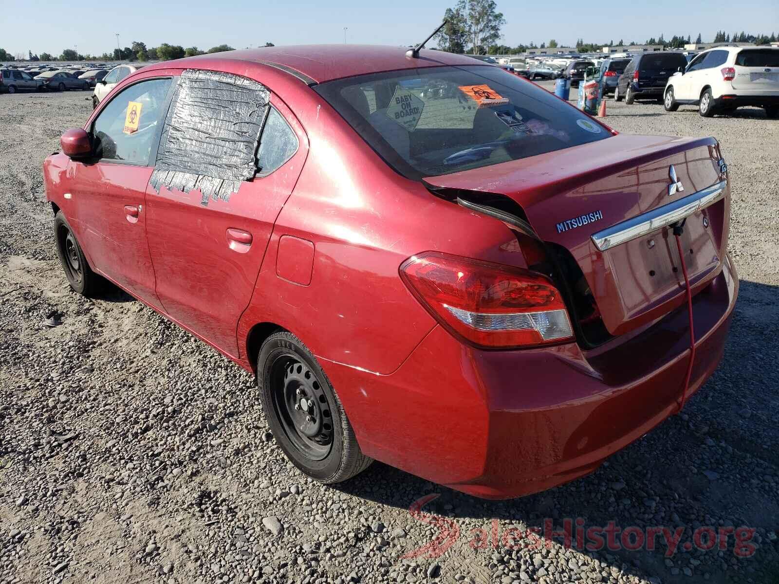 ML32F3FJ5JHF05128 2018 MITSUBISHI MIRAGE