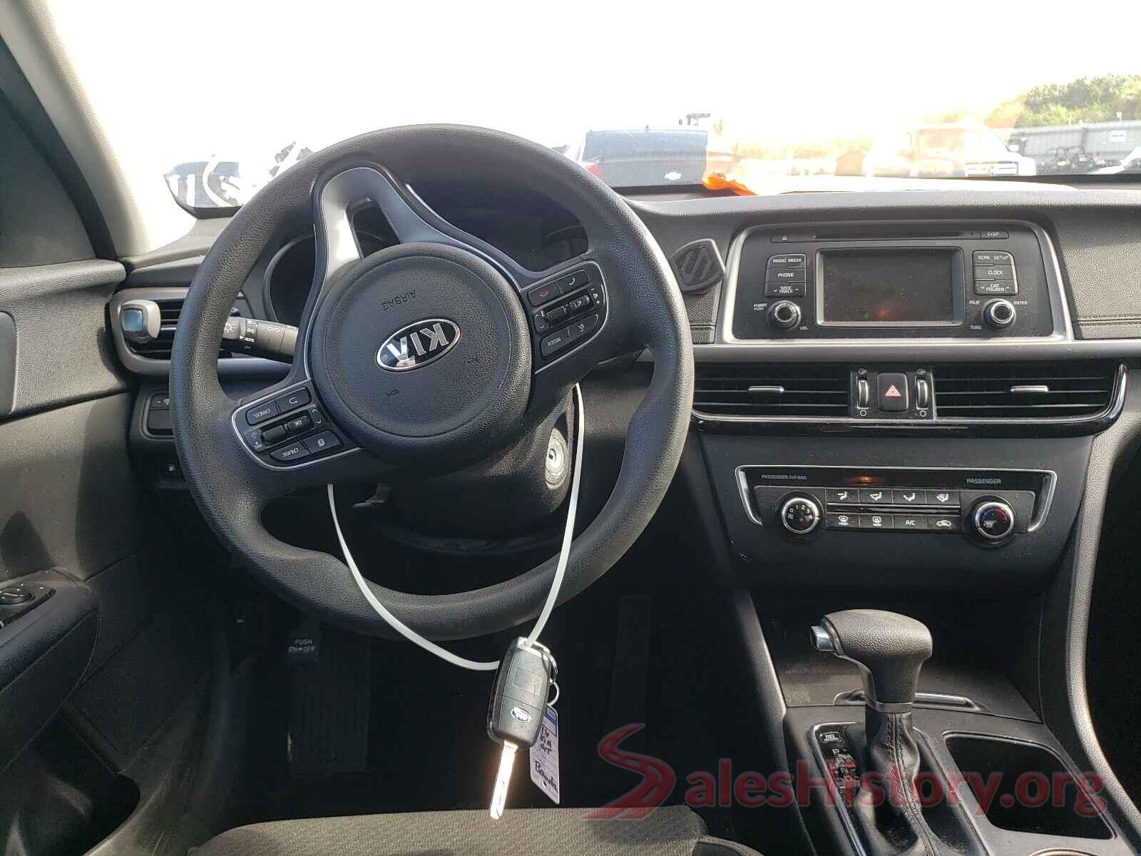 5XXGT4L30GG004142 2016 KIA OPTIMA