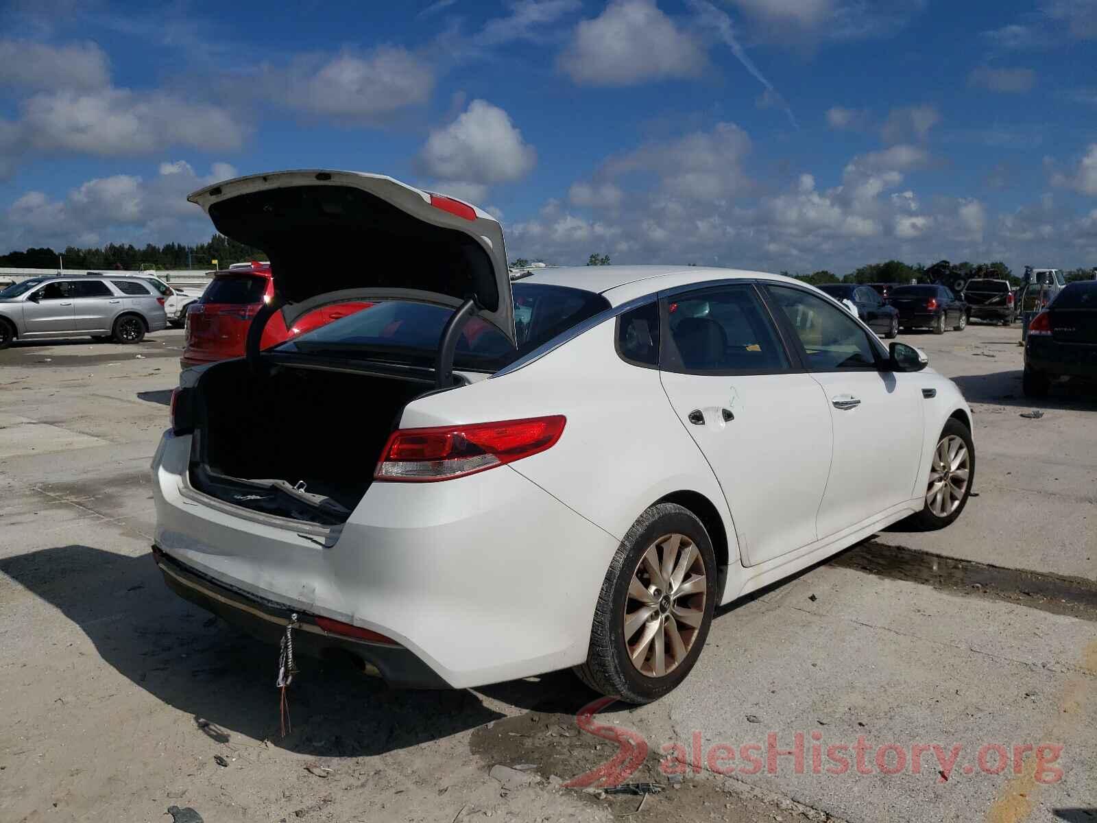 5XXGT4L30GG004142 2016 KIA OPTIMA