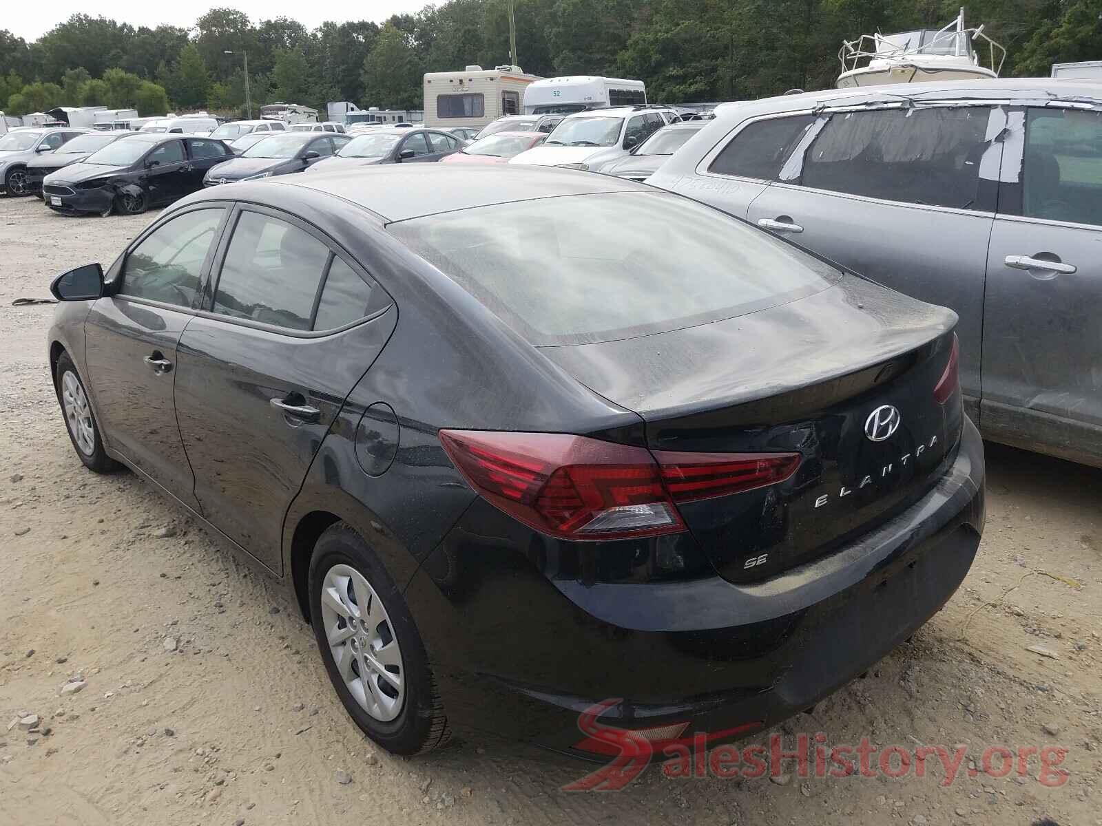 5NPD74LF8KH470500 2019 HYUNDAI ELANTRA