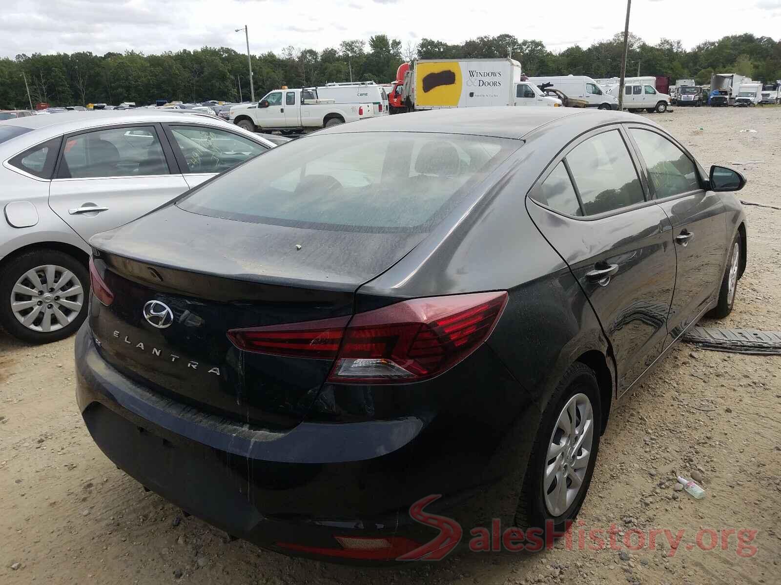 5NPD74LF8KH470500 2019 HYUNDAI ELANTRA