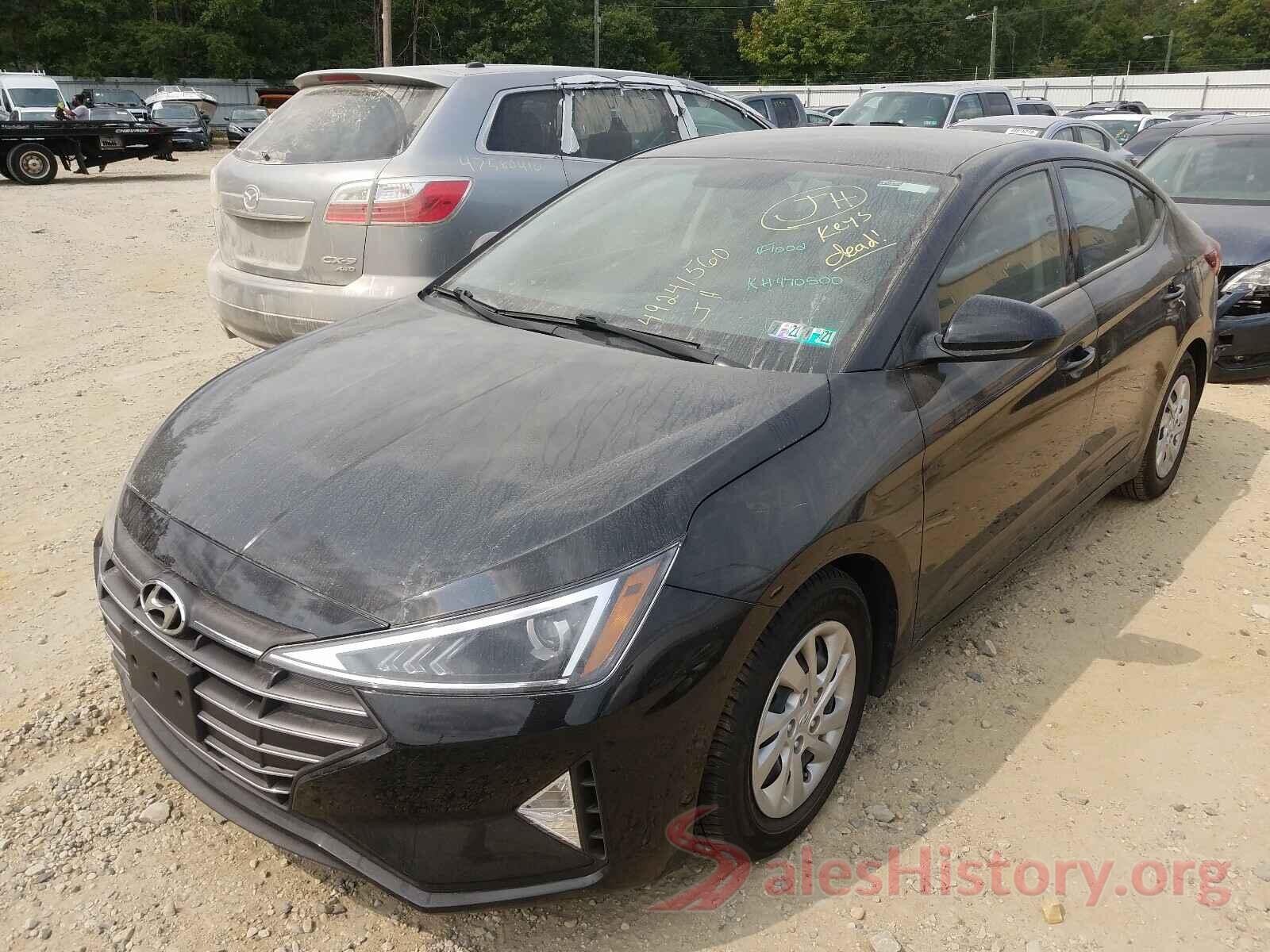 5NPD74LF8KH470500 2019 HYUNDAI ELANTRA