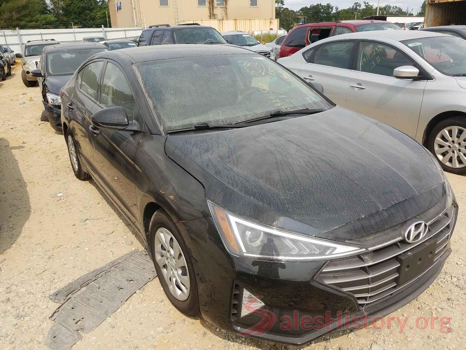 5NPD74LF8KH470500 2019 HYUNDAI ELANTRA