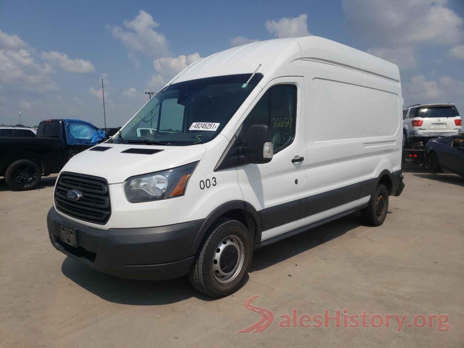 1FTBW2XM6HKA26873 2017 FORD TRANSIT CO