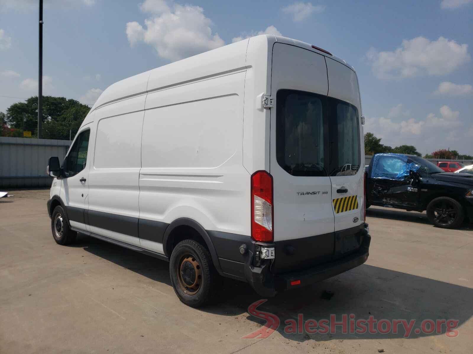 1FTBW2XM6HKA26873 2017 FORD TRANSIT CO