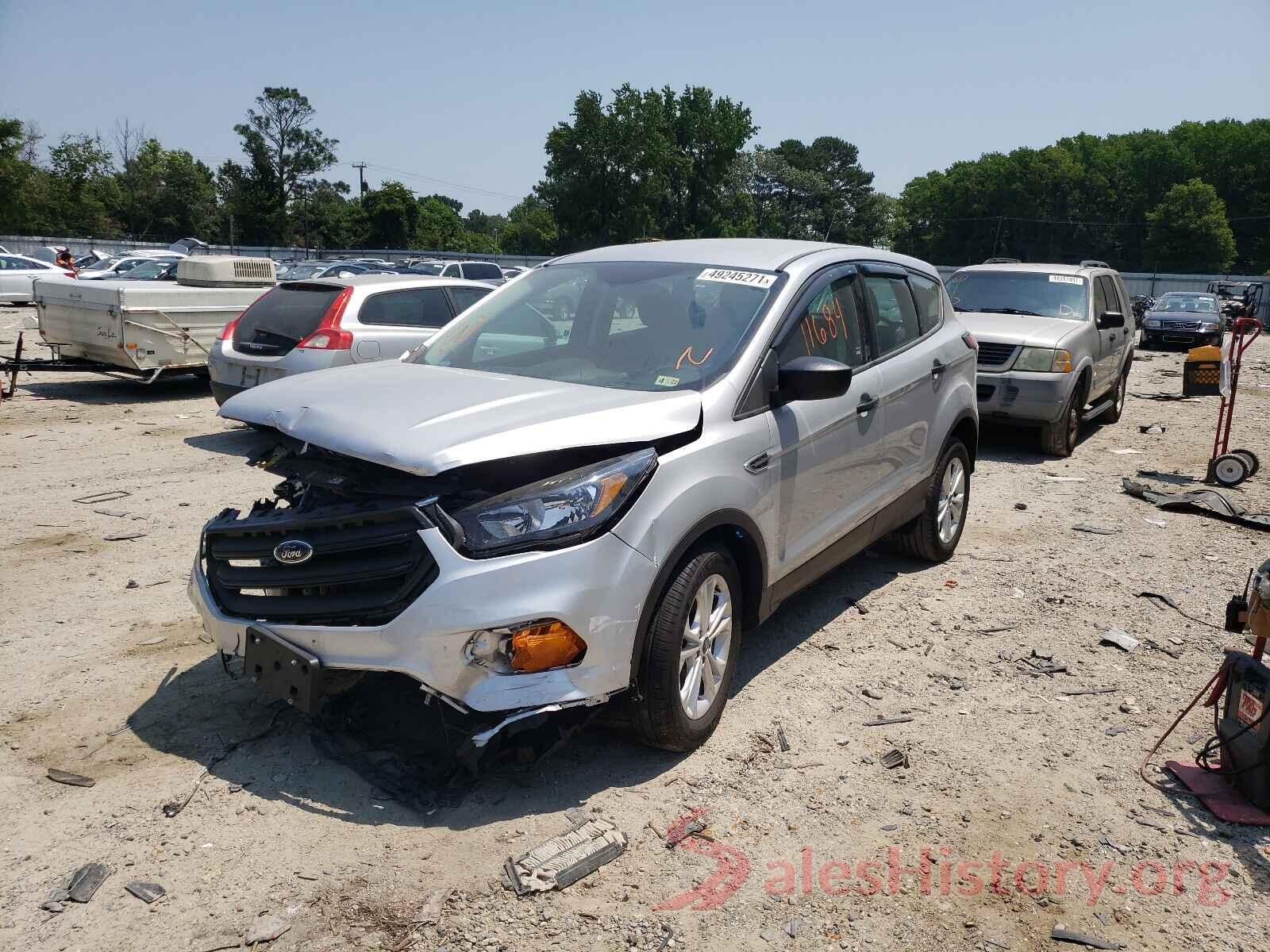 1FMCU0F77JUC17220 2018 FORD ESCAPE