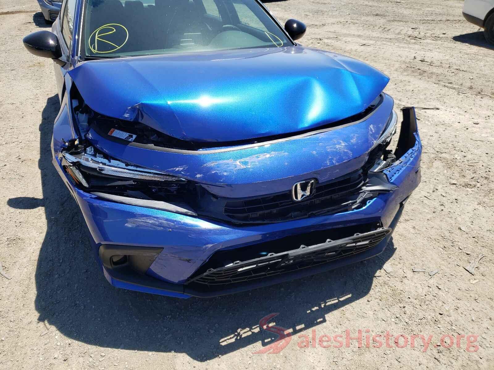 2HGFE2F58NH502866 2022 HONDA CIVIC