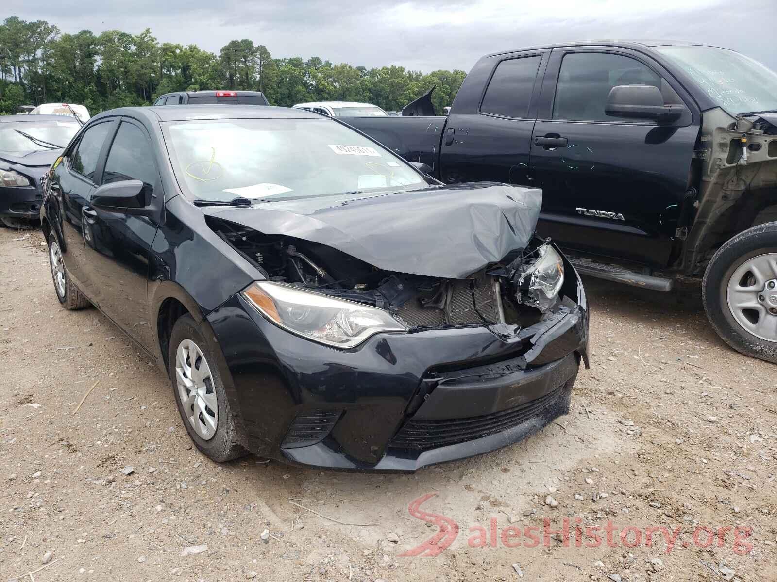 5YFBURHE5GP566043 2016 TOYOTA COROLLA