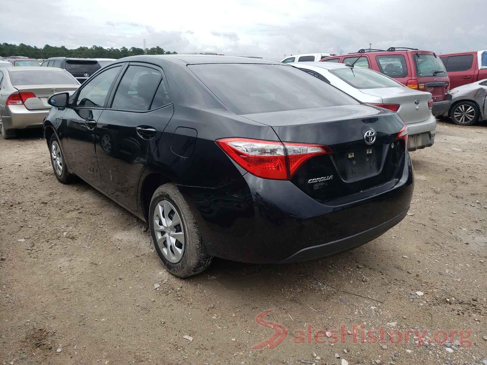 5YFBURHE5GP566043 2016 TOYOTA COROLLA