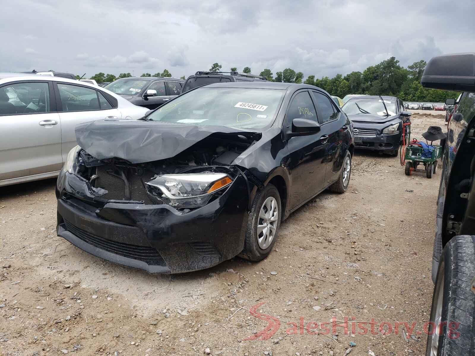 5YFBURHE5GP566043 2016 TOYOTA COROLLA