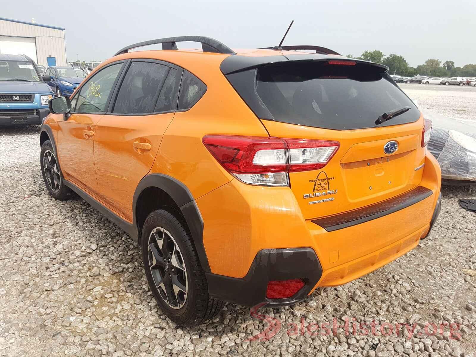 JF2GTABC4K8346108 2019 SUBARU CROSSTREK