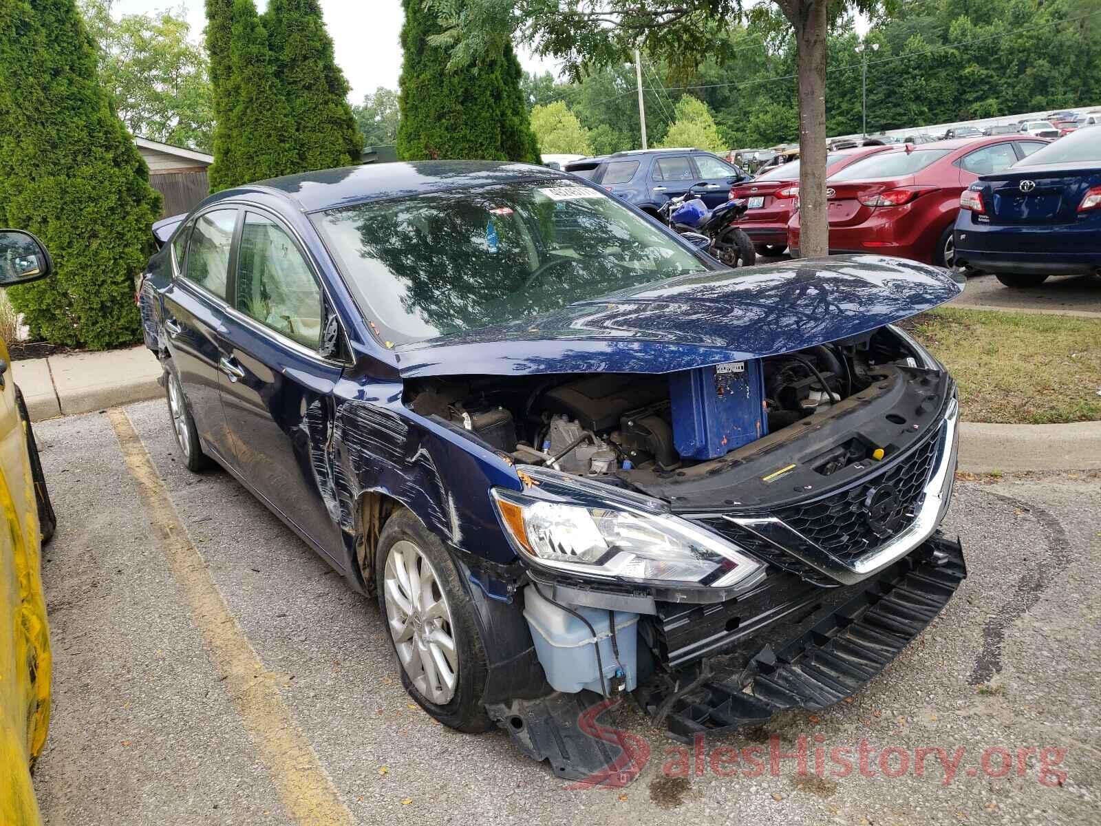 3N1AB7AP2KY230797 2019 NISSAN SENTRA