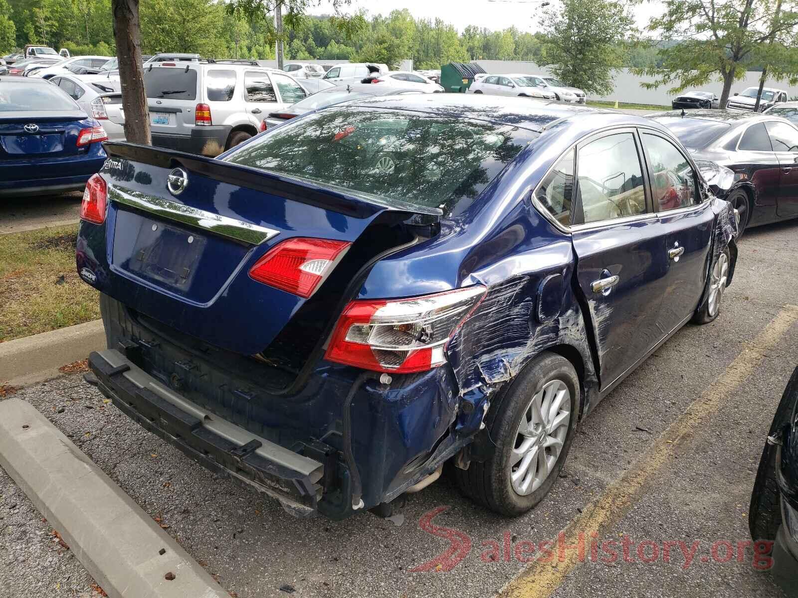 3N1AB7AP2KY230797 2019 NISSAN SENTRA