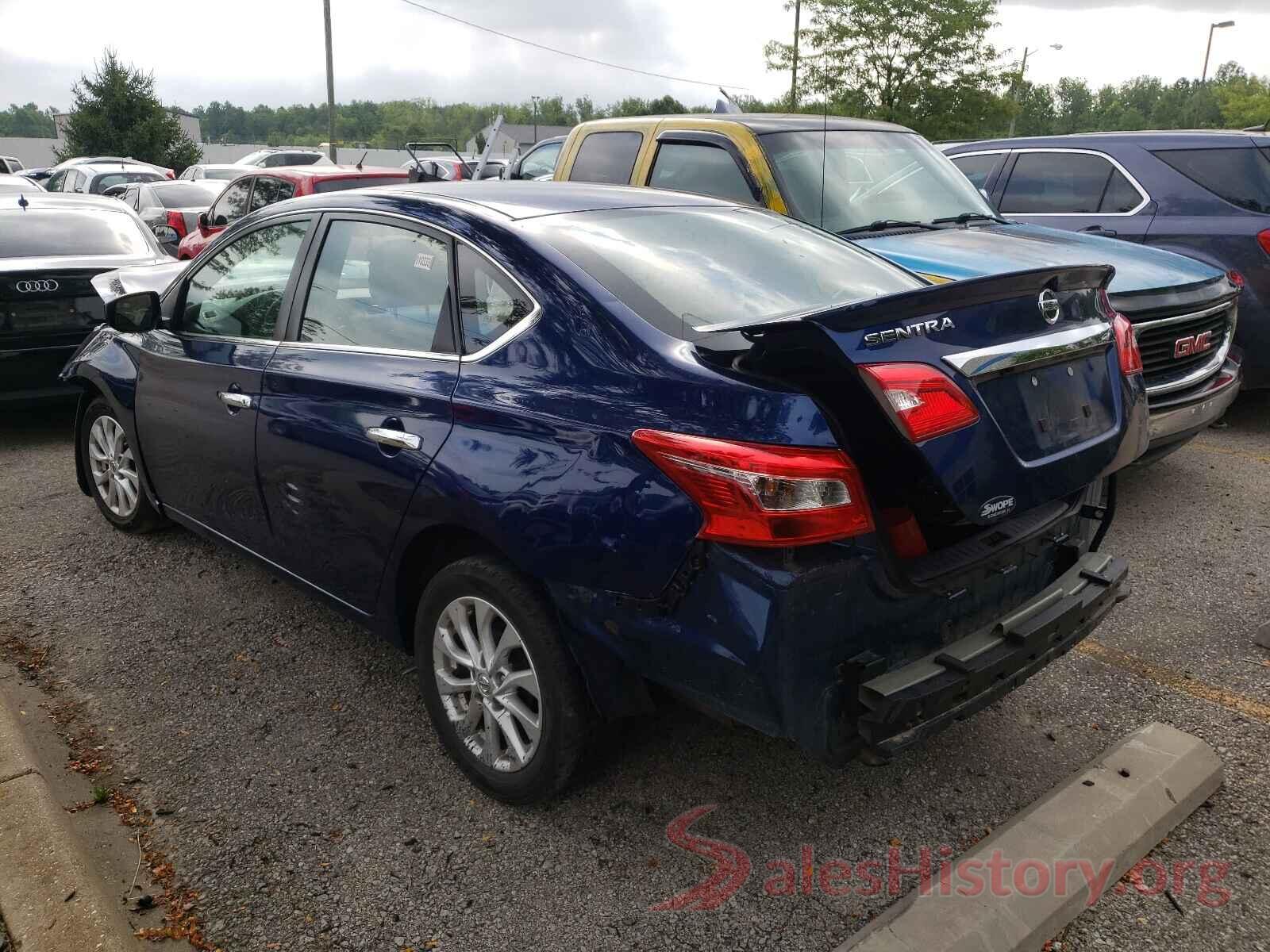 3N1AB7AP2KY230797 2019 NISSAN SENTRA