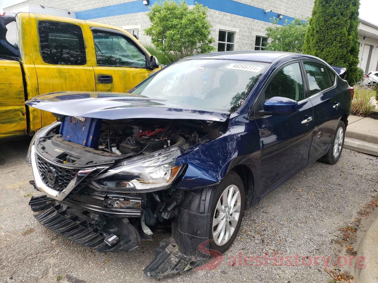 3N1AB7AP2KY230797 2019 NISSAN SENTRA