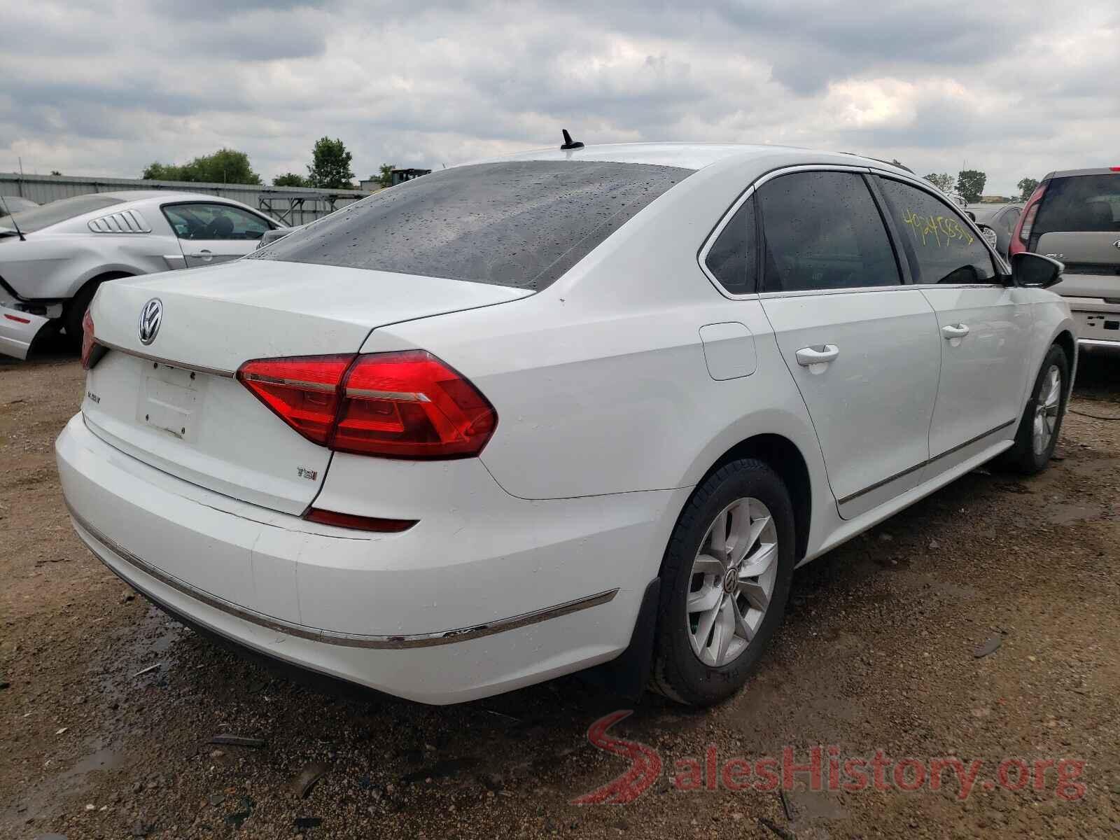 1VWAT7A39GC064234 2016 VOLKSWAGEN PASSAT