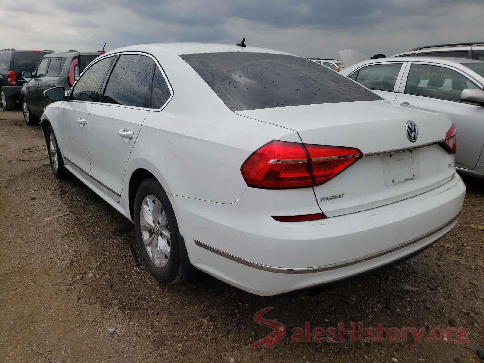 1VWAT7A39GC064234 2016 VOLKSWAGEN PASSAT