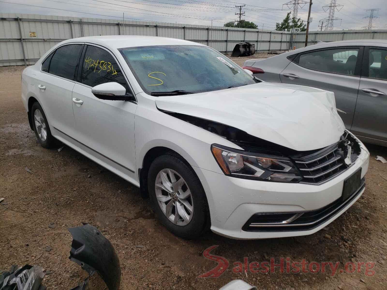 1VWAT7A39GC064234 2016 VOLKSWAGEN PASSAT