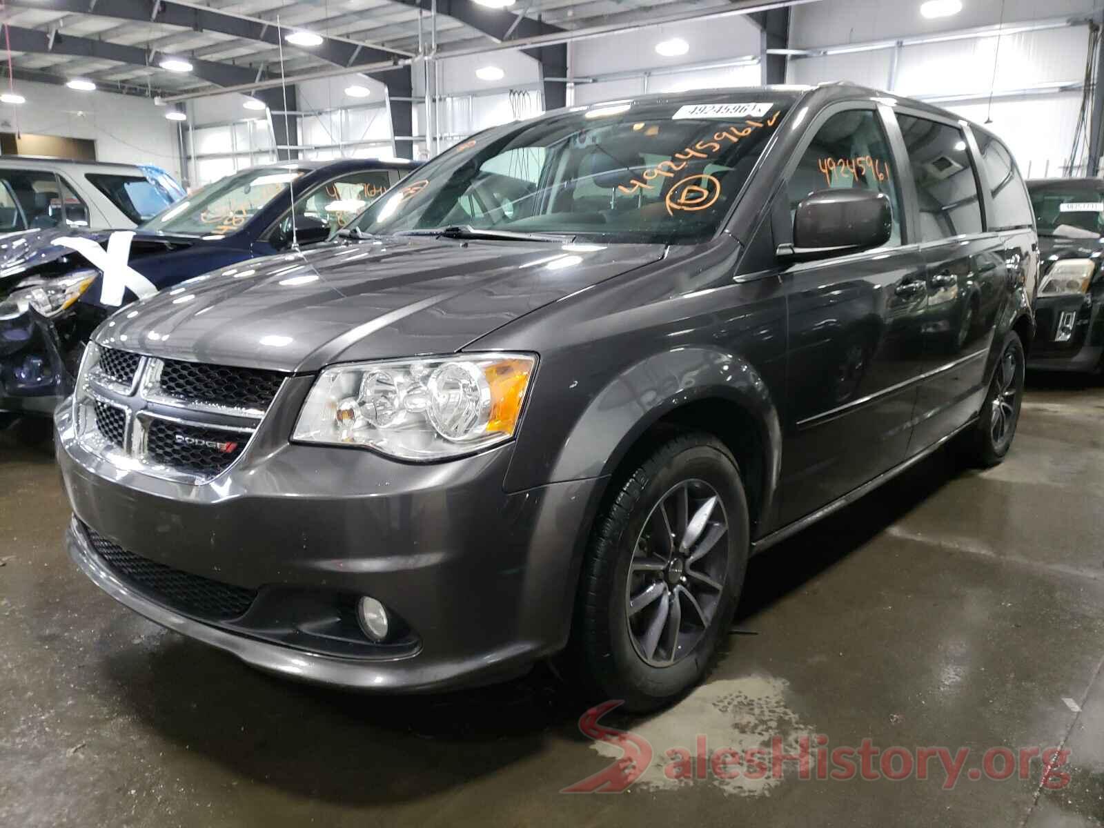 2C4RDGCG0HR574242 2017 DODGE GRAND CARA