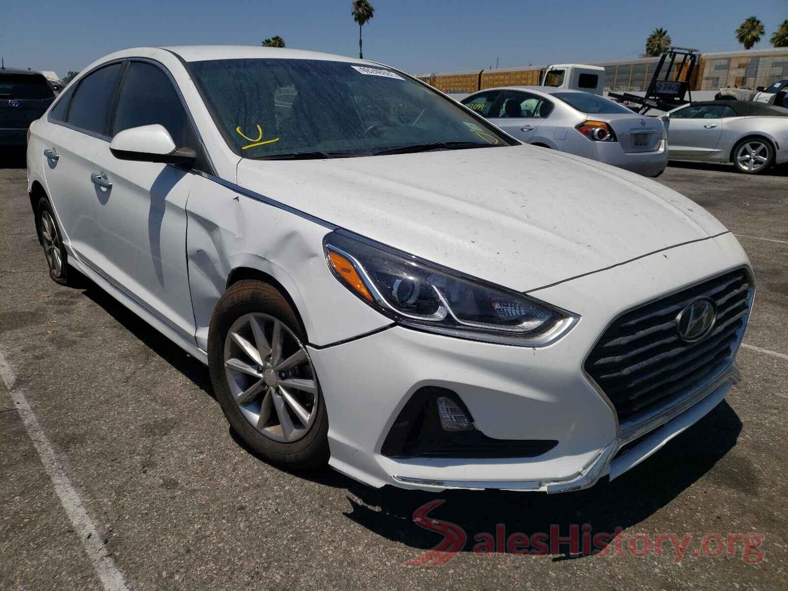 5NPE24AF2JH686010 2018 HYUNDAI SONATA