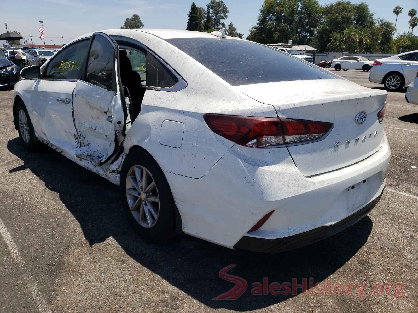 5NPE24AF2JH686010 2018 HYUNDAI SONATA