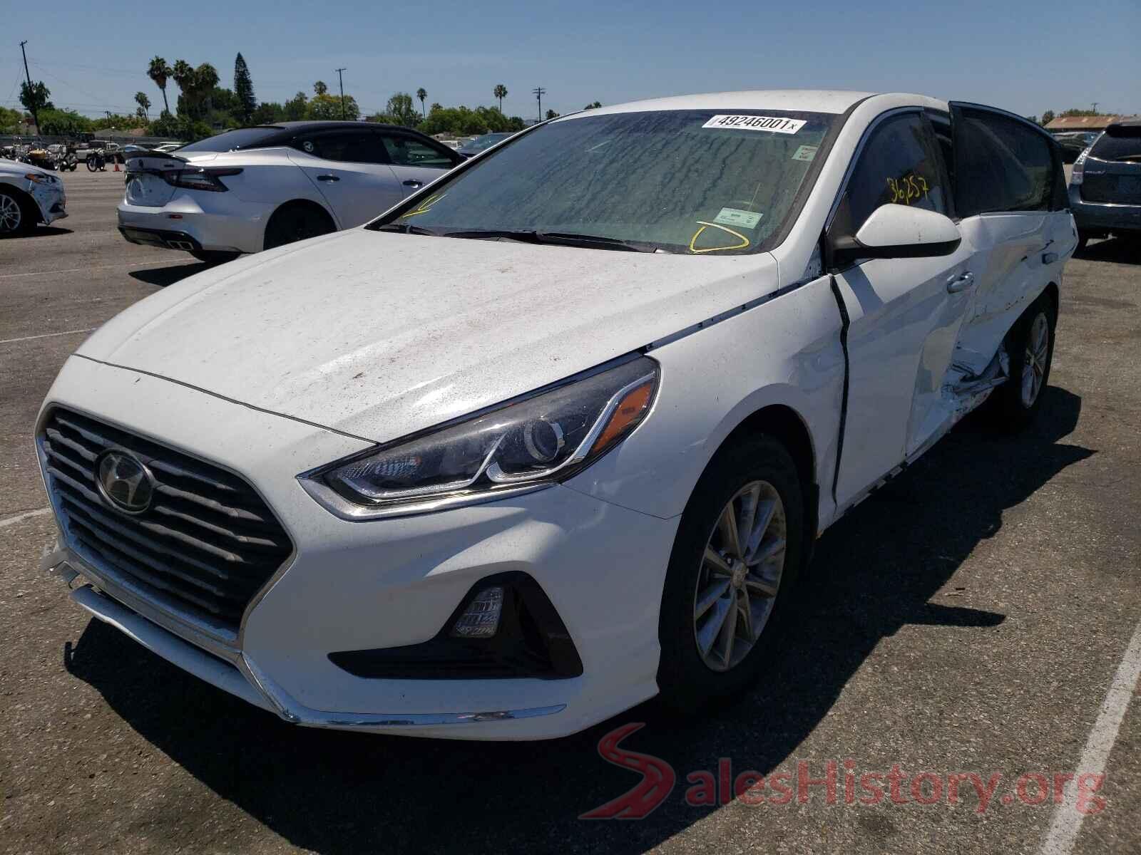 5NPE24AF2JH686010 2018 HYUNDAI SONATA