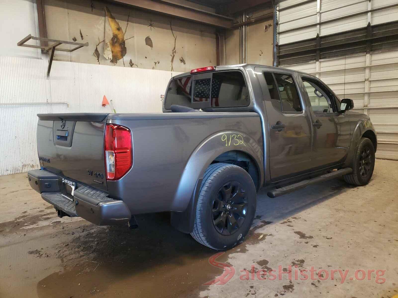 1N6ED0EB6LN708911 2020 NISSAN FRONTIER