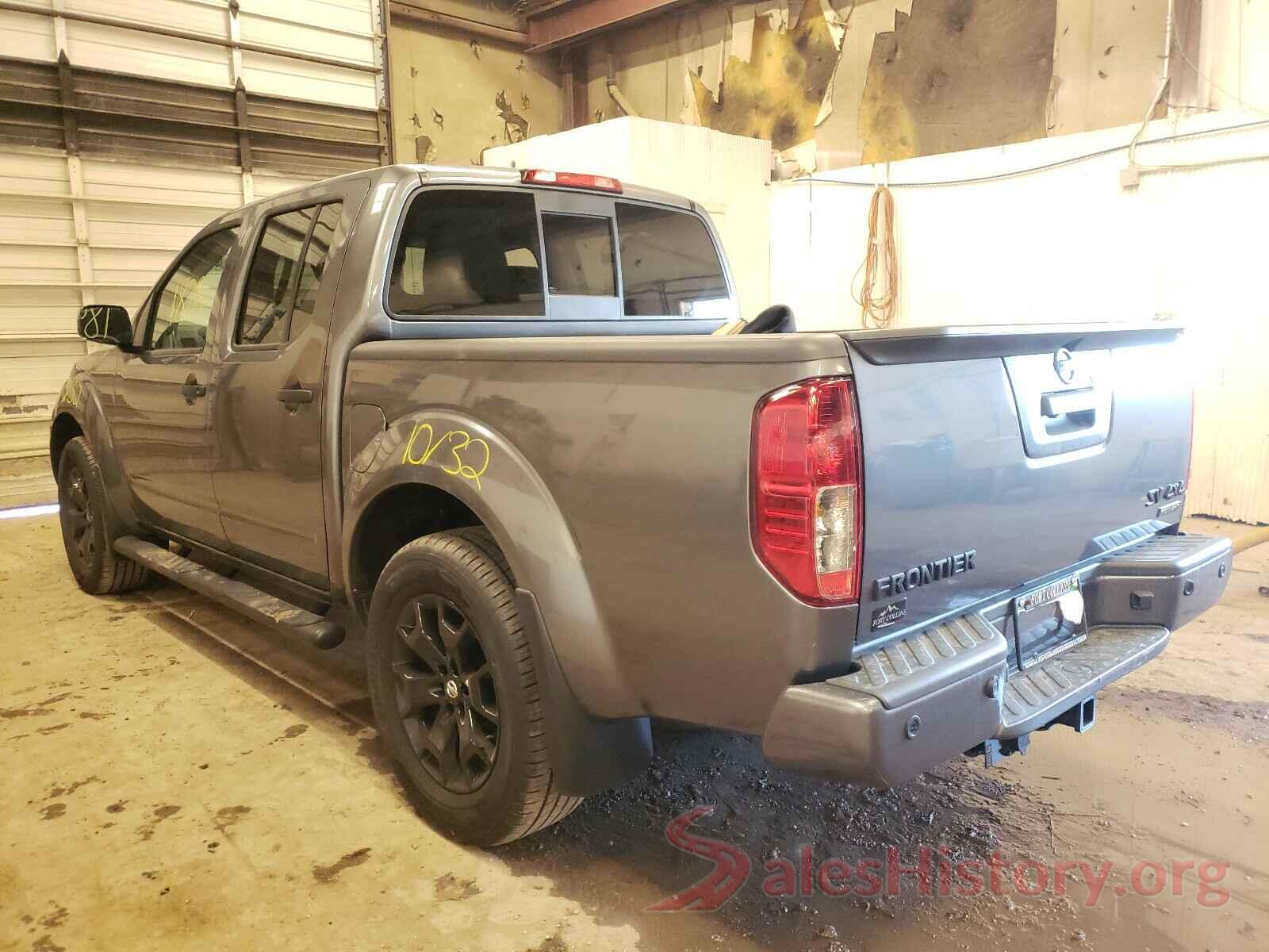 1N6ED0EB6LN708911 2020 NISSAN FRONTIER