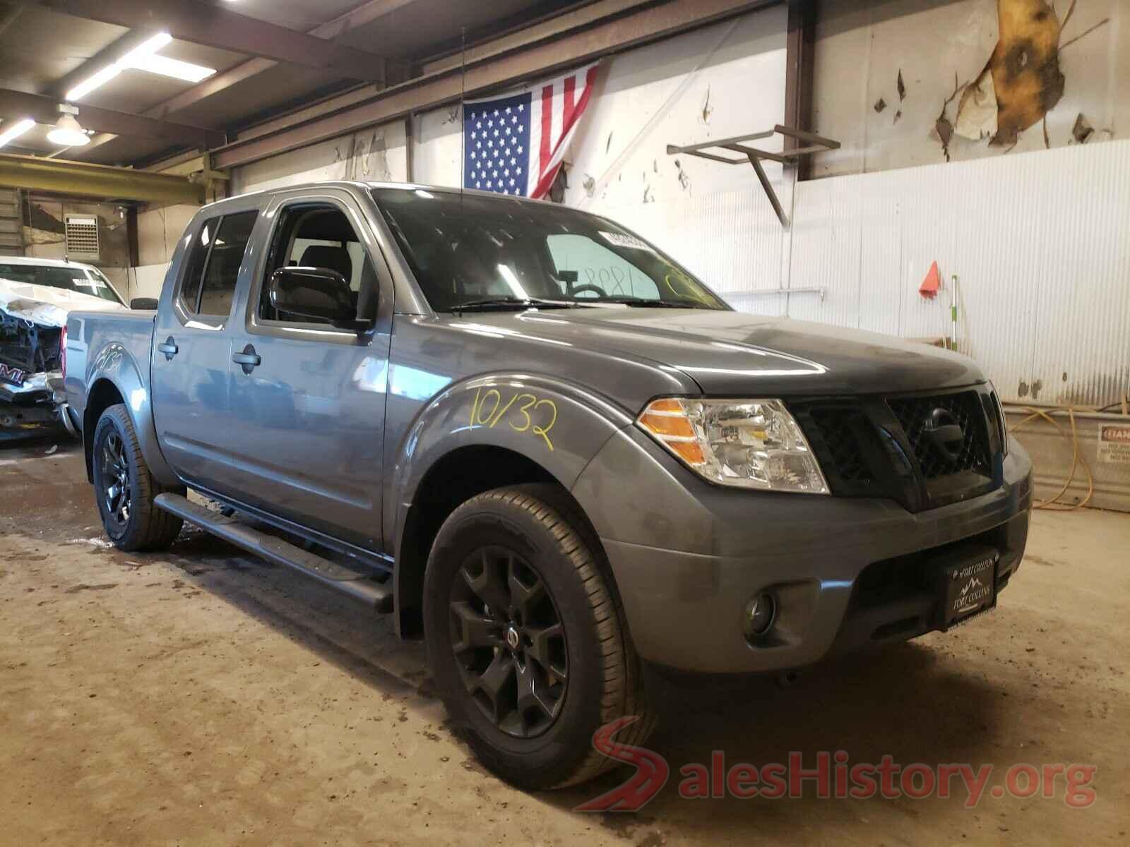 1N6ED0EB6LN708911 2020 NISSAN FRONTIER