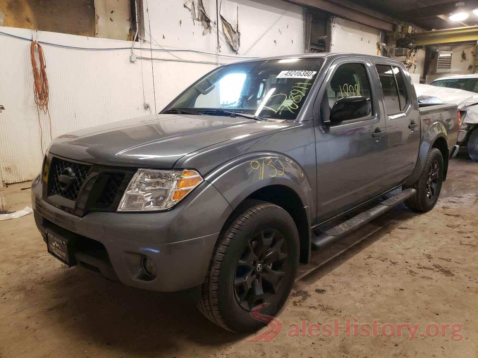 1N6ED0EB6LN708911 2020 NISSAN FRONTIER