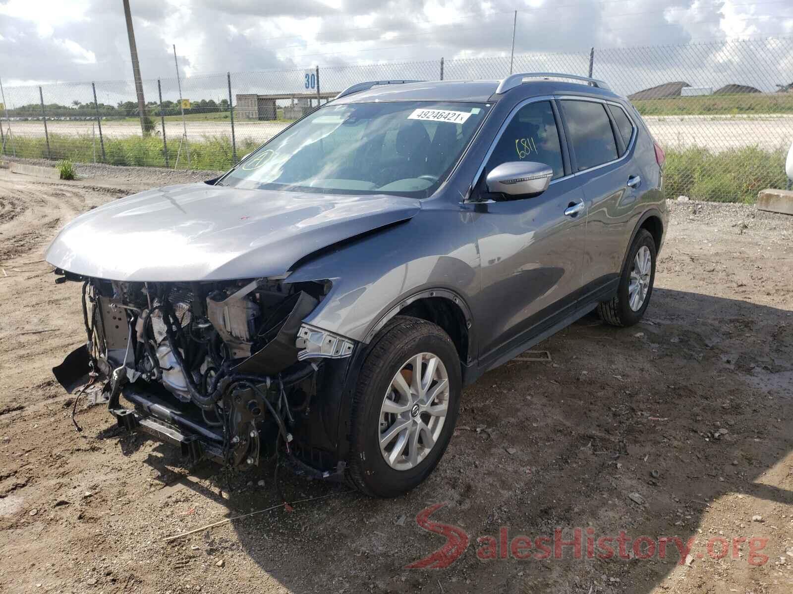 KNMAT2MT1KP516583 2019 NISSAN ROGUE