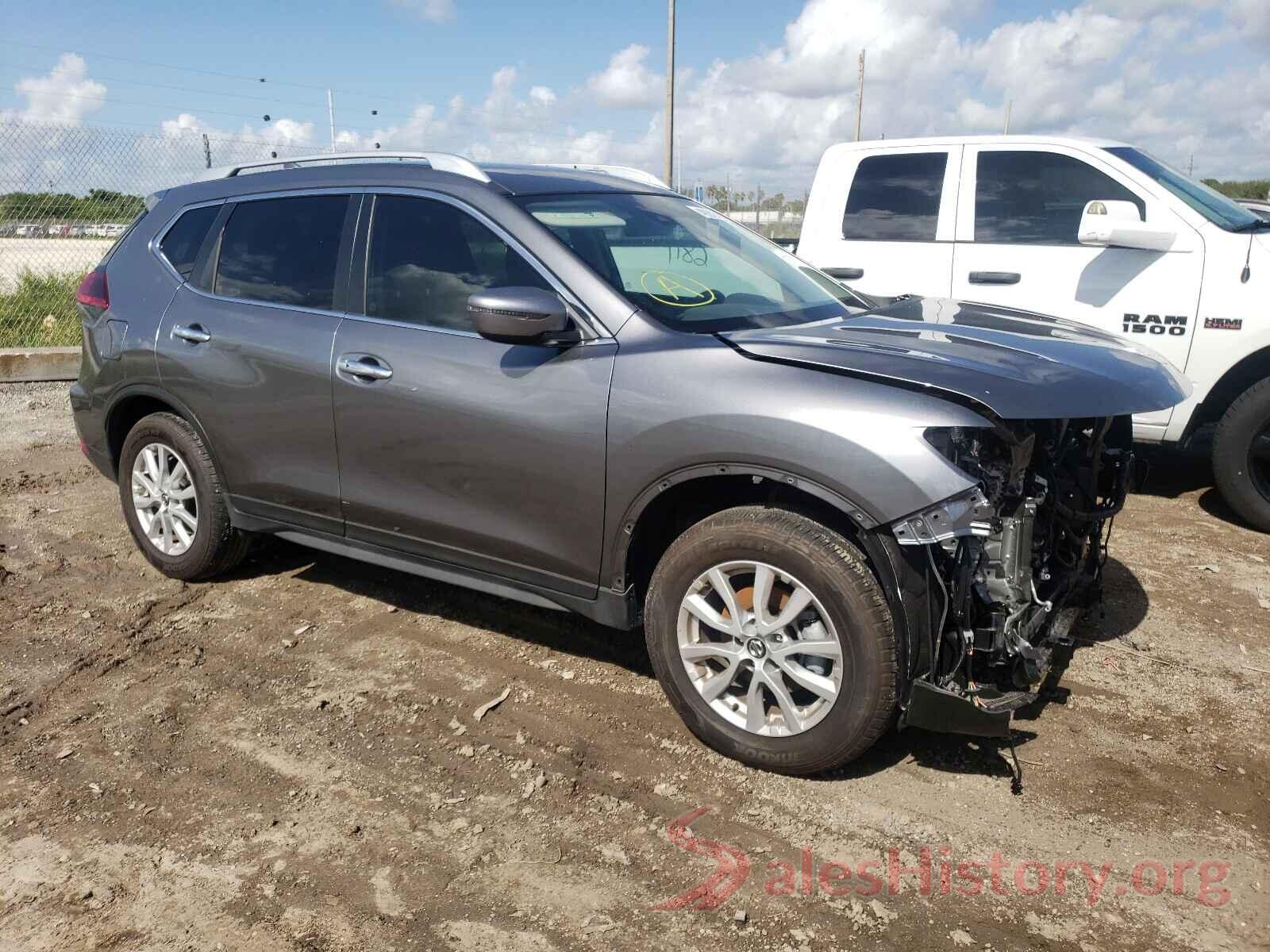 KNMAT2MT1KP516583 2019 NISSAN ROGUE