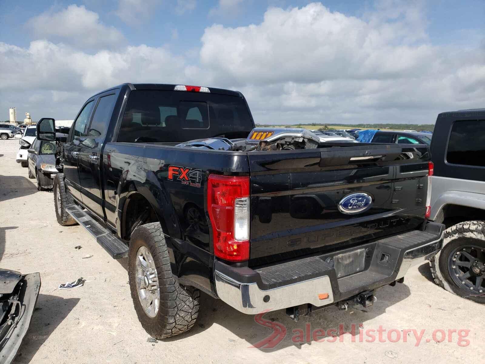 1FT7W2BT5JEB95727 2018 FORD F250