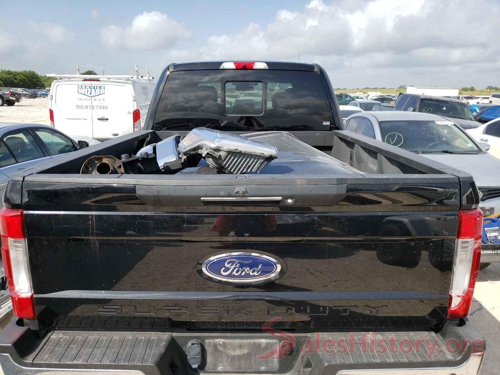 1FT7W2BT5JEB95727 2018 FORD F250