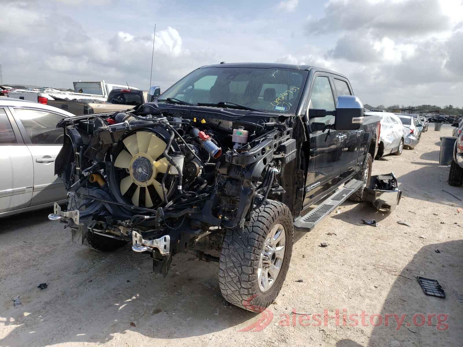 1FT7W2BT5JEB95727 2018 FORD F250