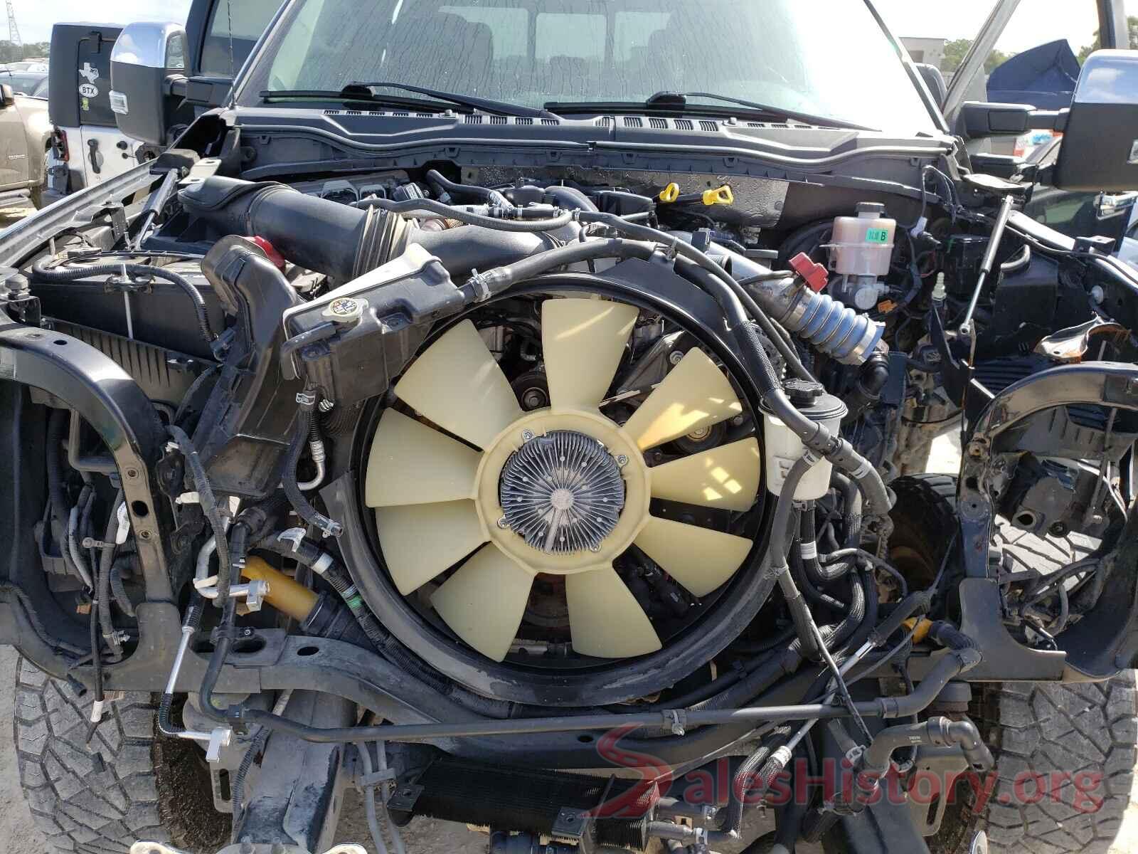 1FT7W2BT5JEB95727 2018 FORD F250