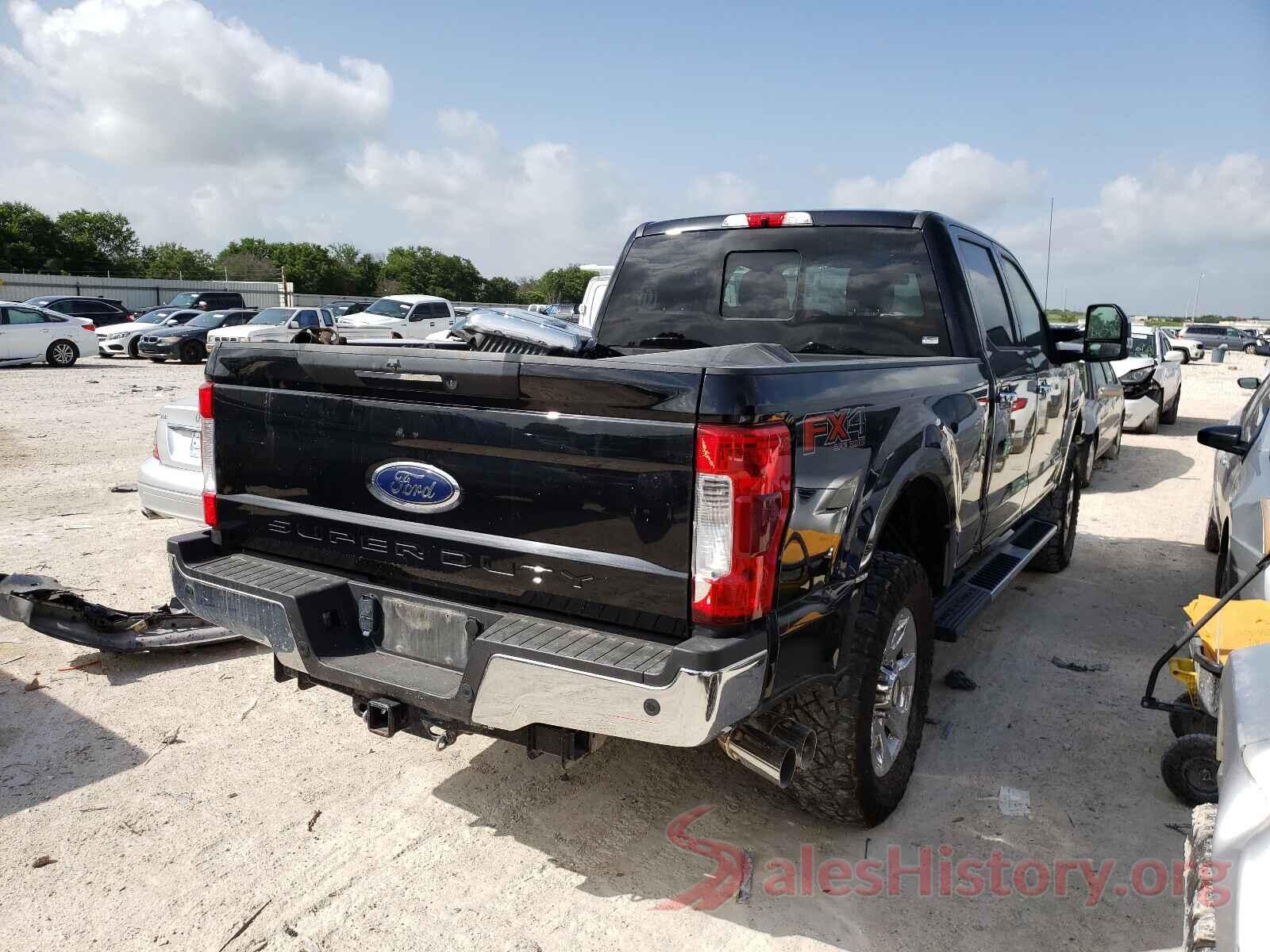 1FT7W2BT5JEB95727 2018 FORD F250