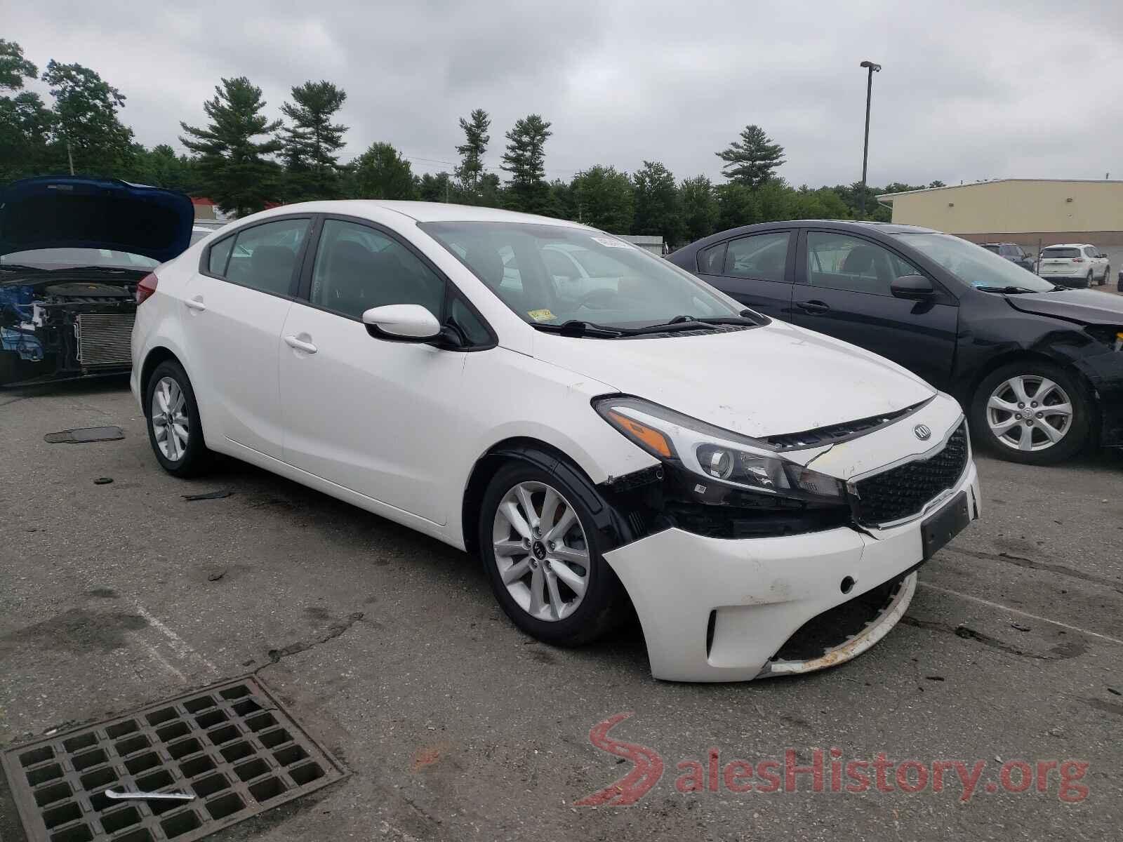 3KPFL4A79HE099067 2017 KIA FORTE