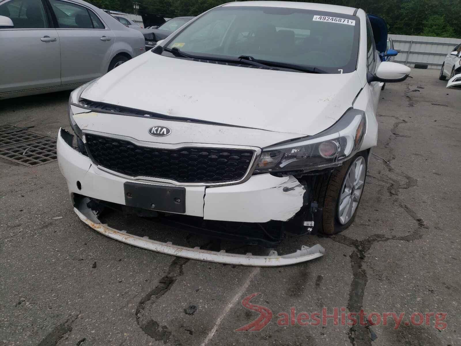 3KPFL4A79HE099067 2017 KIA FORTE