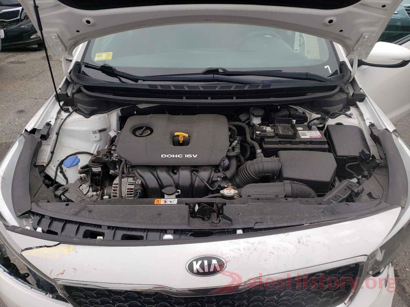 3KPFL4A79HE099067 2017 KIA FORTE