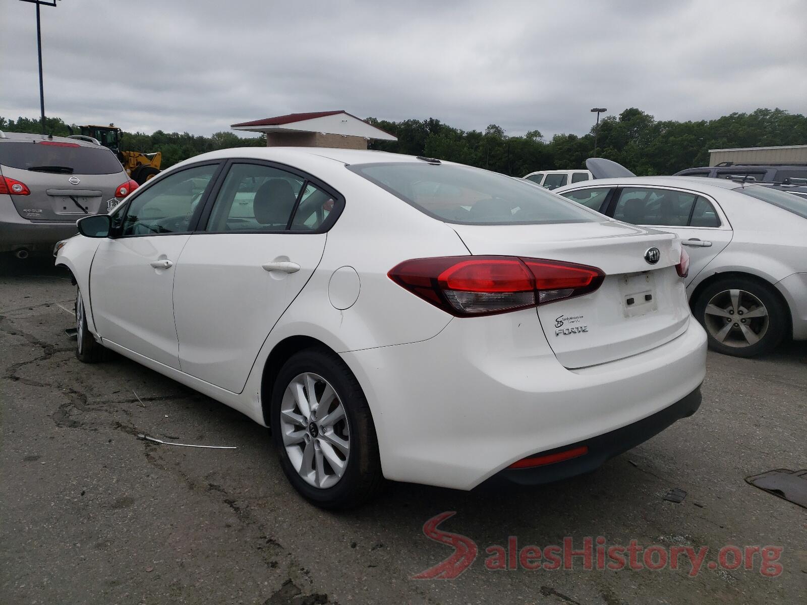 3KPFL4A79HE099067 2017 KIA FORTE