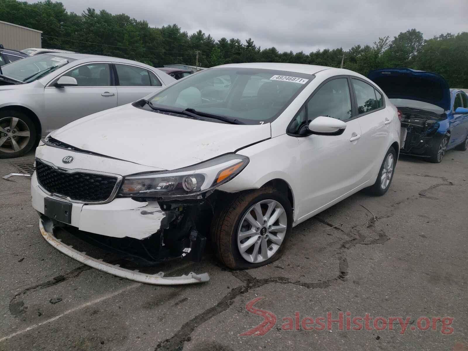 3KPFL4A79HE099067 2017 KIA FORTE