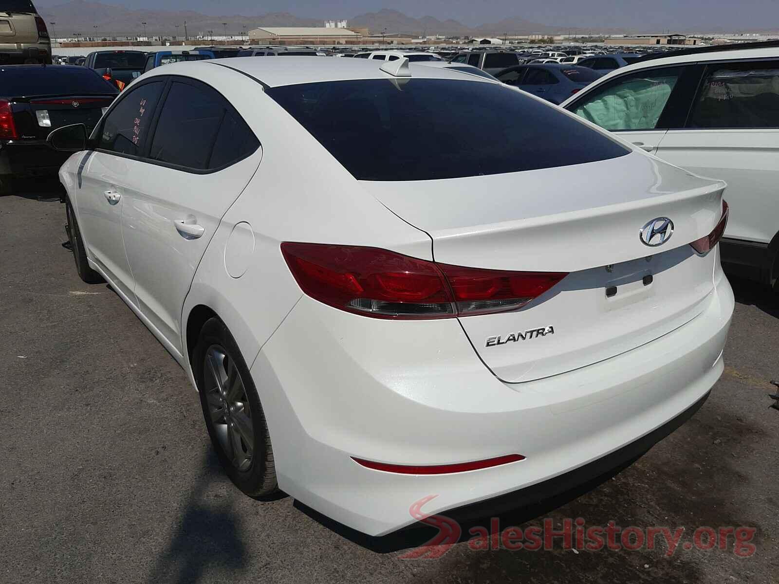 5NPD84LF2HH064489 2017 HYUNDAI ELANTRA