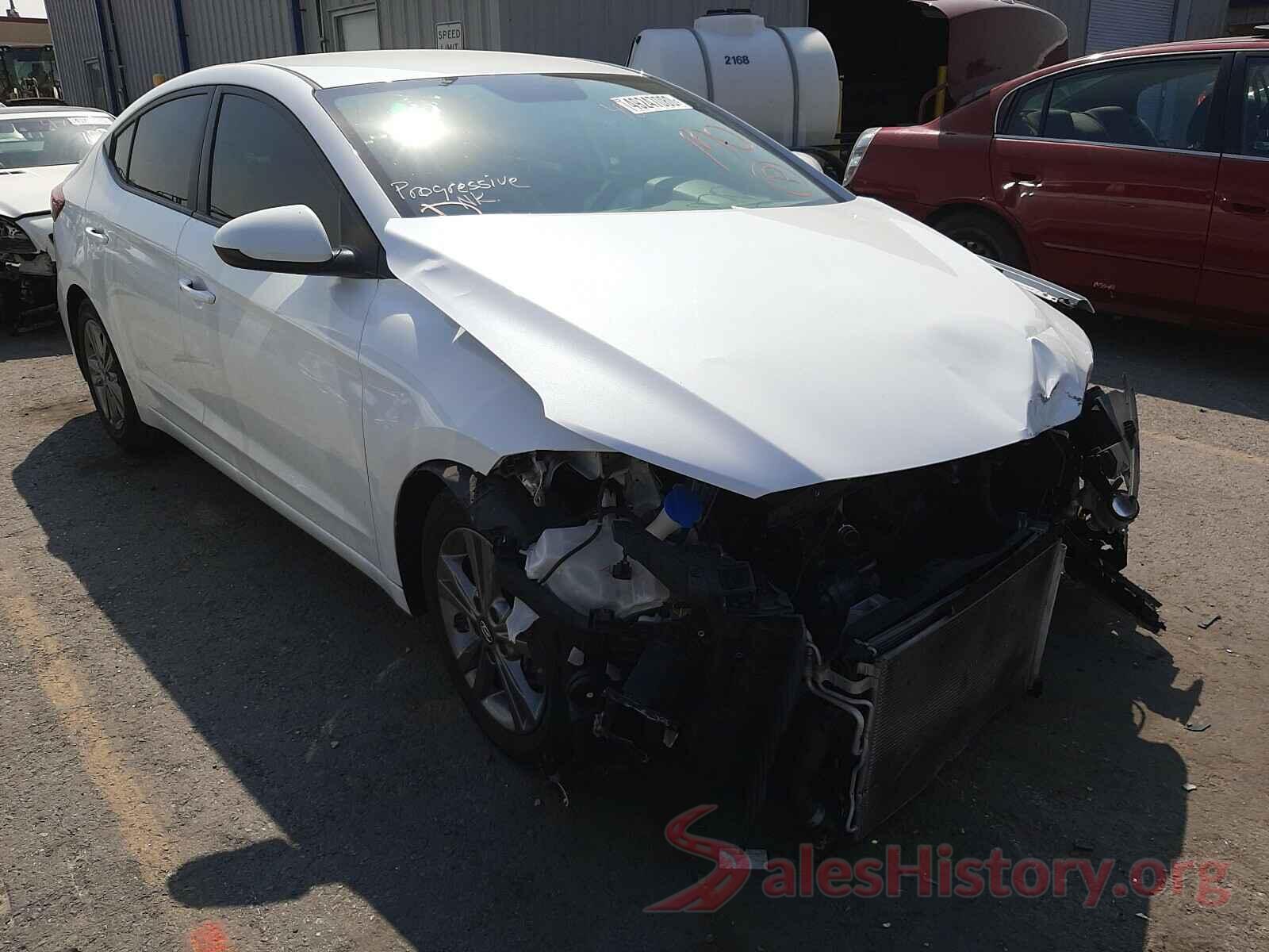 5NPD84LF2HH064489 2017 HYUNDAI ELANTRA