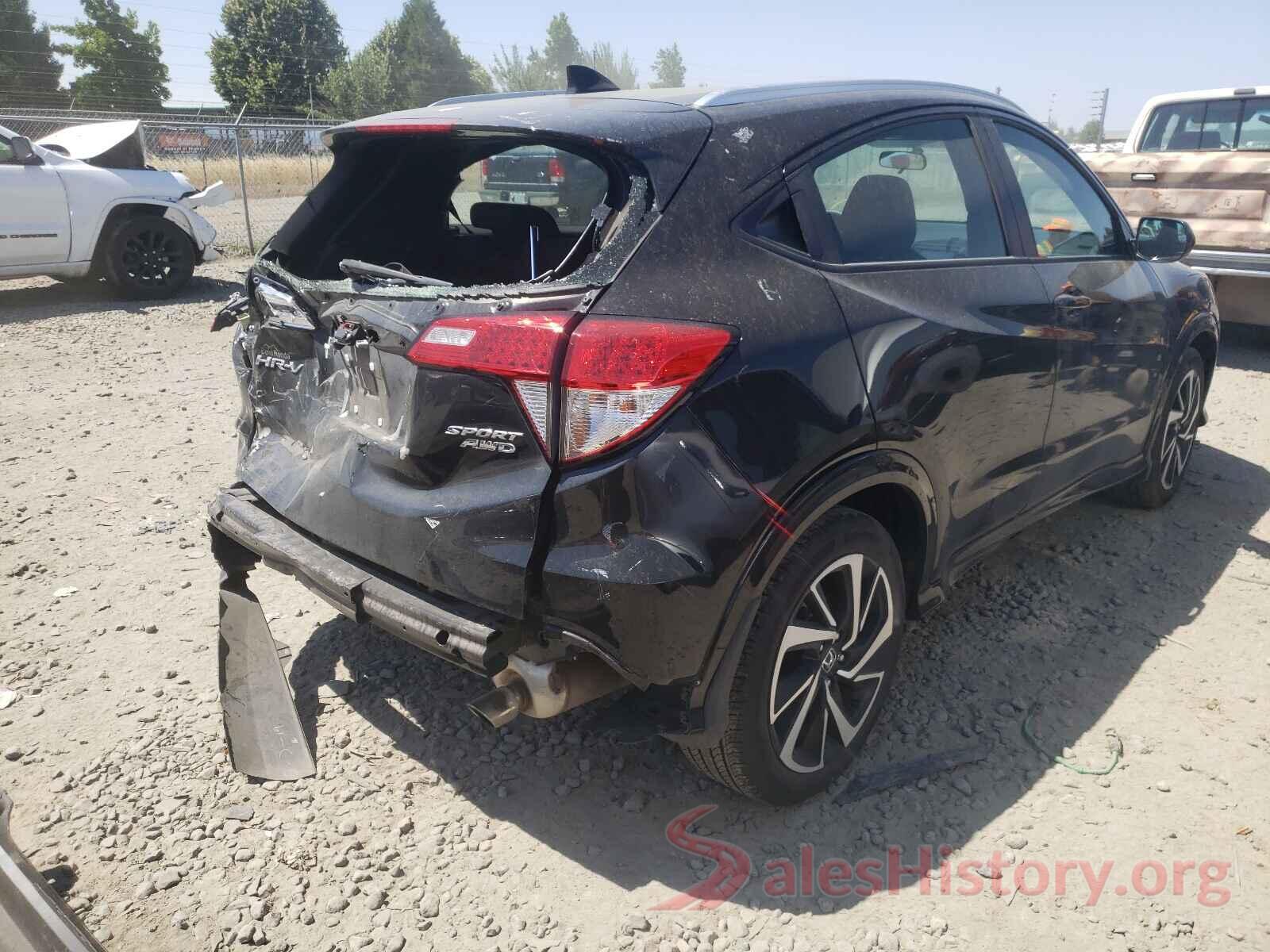 3CZRU6H19KG717095 2019 HONDA HR-V