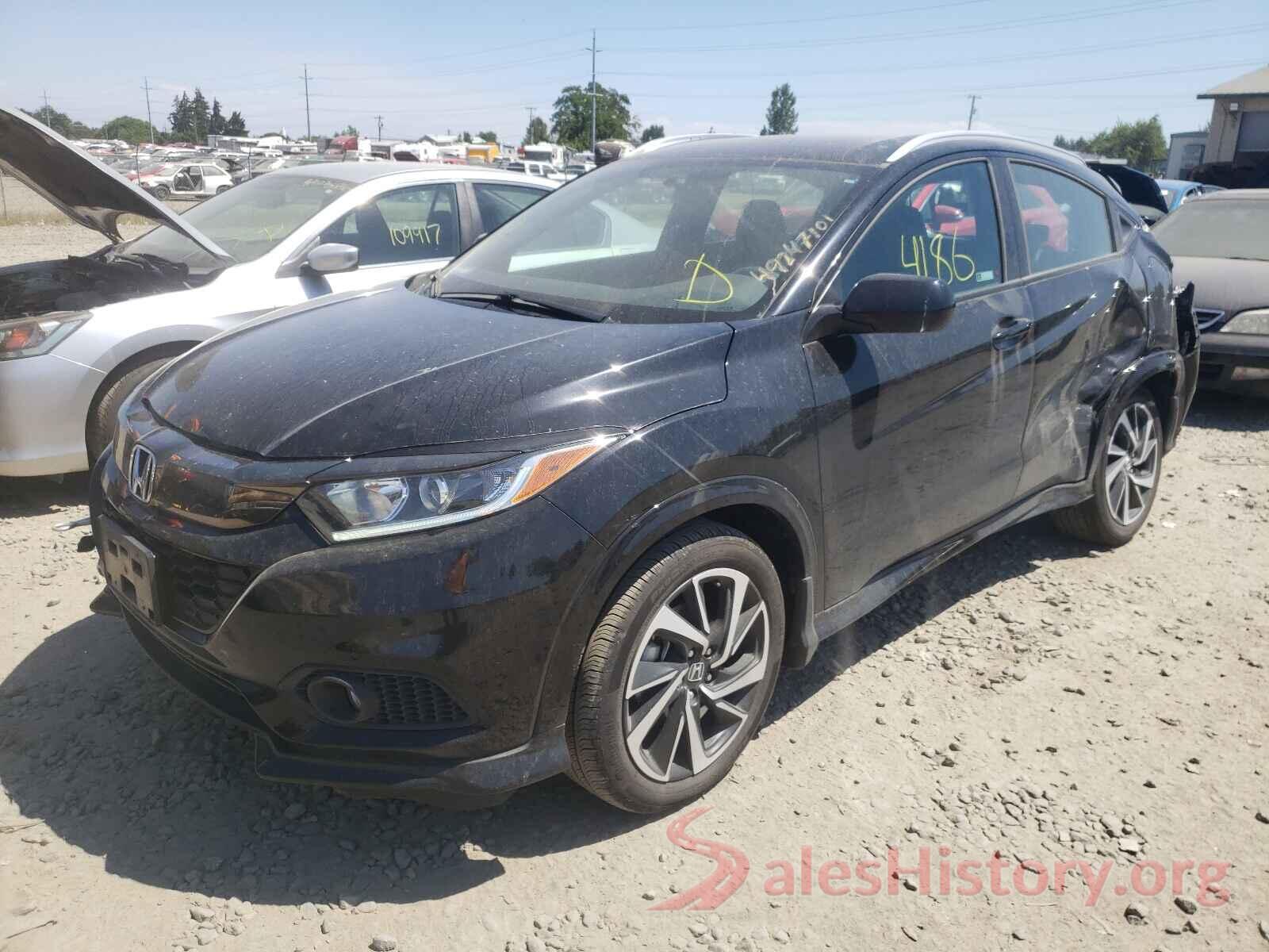 3CZRU6H19KG717095 2019 HONDA HR-V